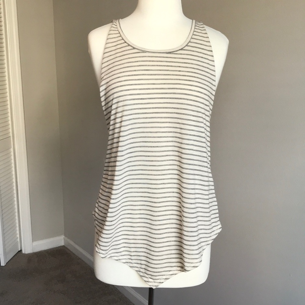 Knot Sisters Striped Tank